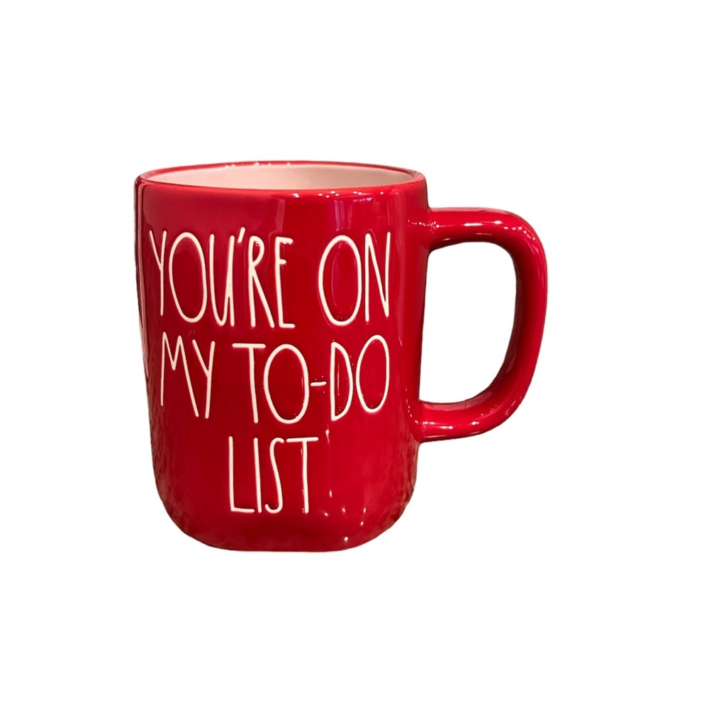 Rae Dunn “you’re on my to do list” mug